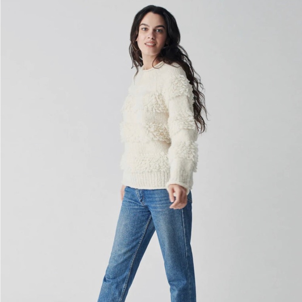 NWT - Faherty Polly Sweater